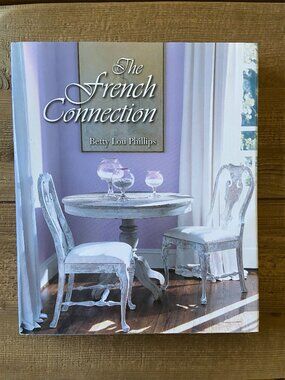 Interior Design Book, Betty Lou Phillips, Decorating Book,  French Design